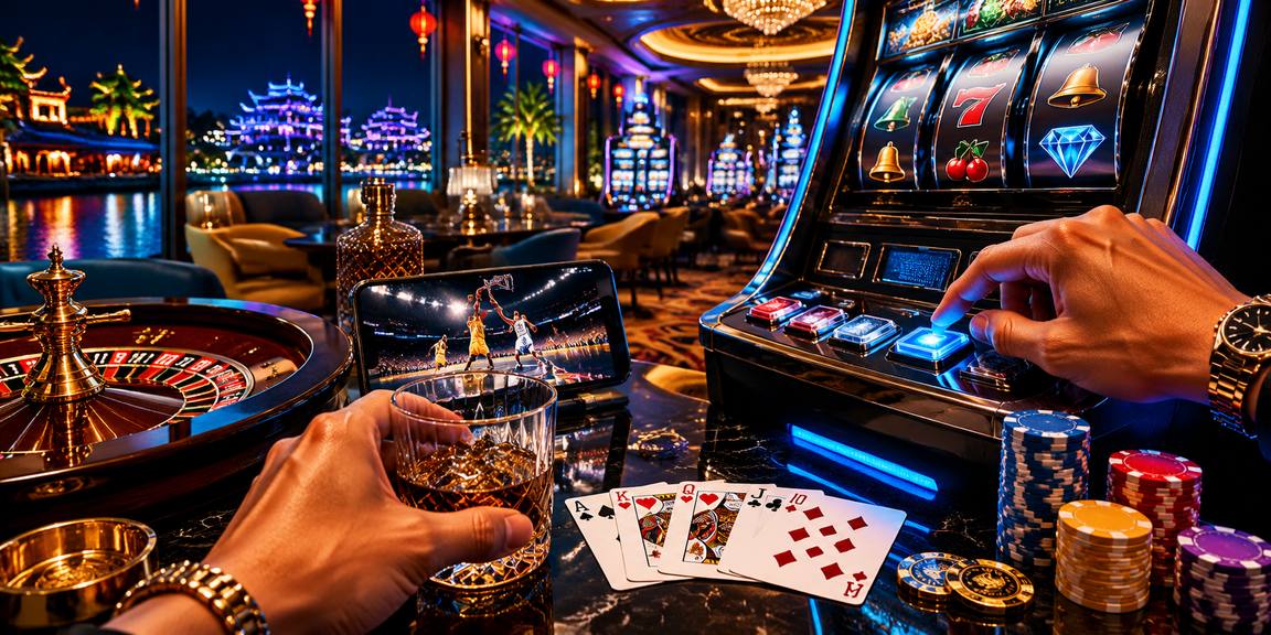wi78 Bàn chơi trực tiếp, slot và thể thao — tất cả trong một tài khoản wi78